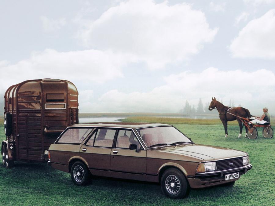  Ford Granada Turnier 1977 года  (фото 4 из 4)